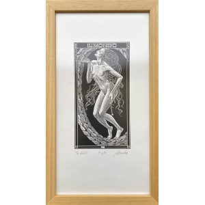 Iassen Ghiuselev Framed Algraphy Tarot IL Mondo